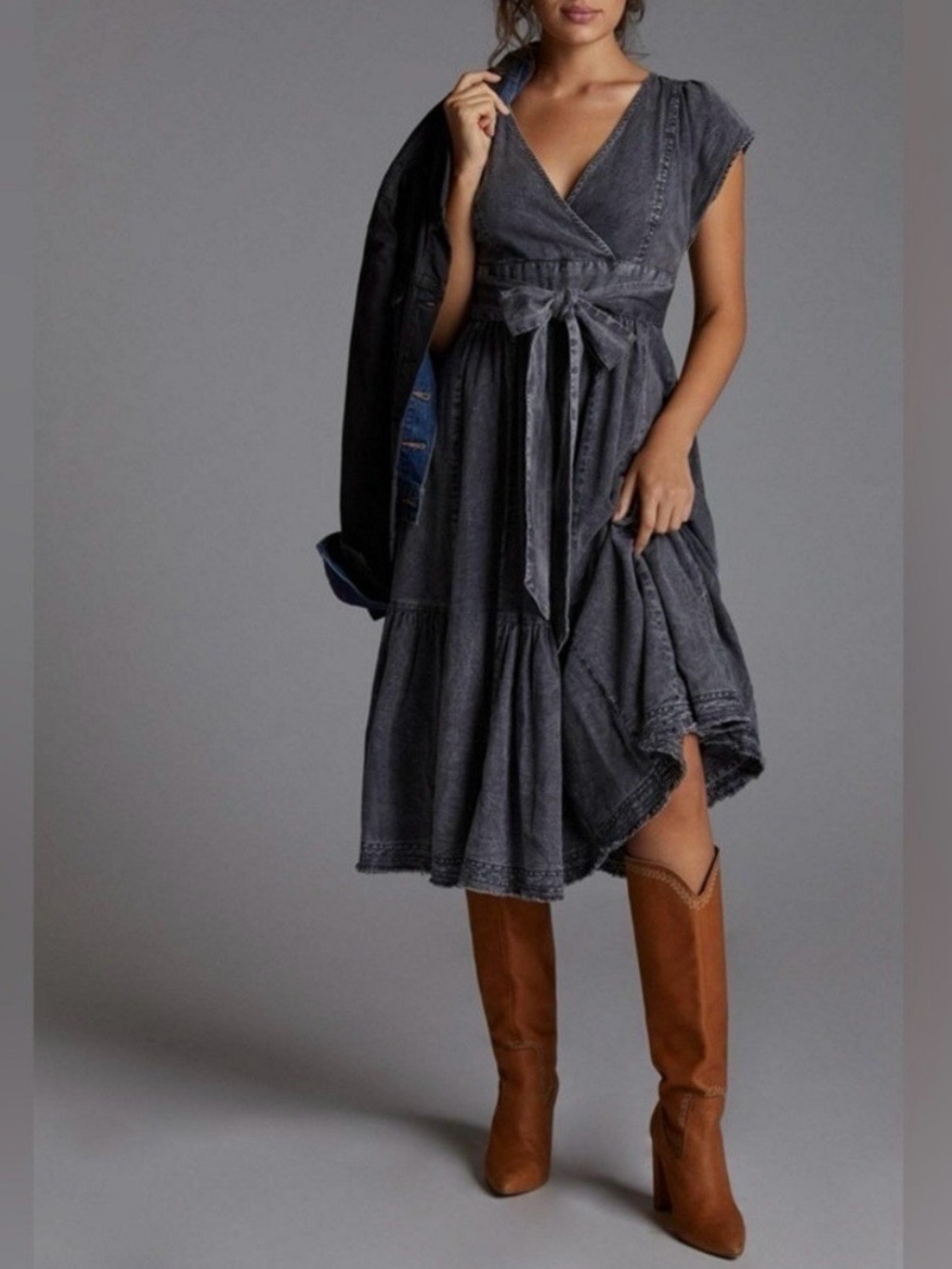 NWT!❤️Anthropologie❤️ Pilcro Denim Dress